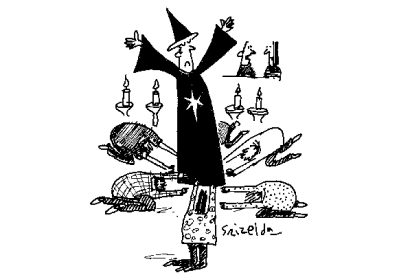 ‘I’ve never been to a conversion to Corbynism ceremony before.’