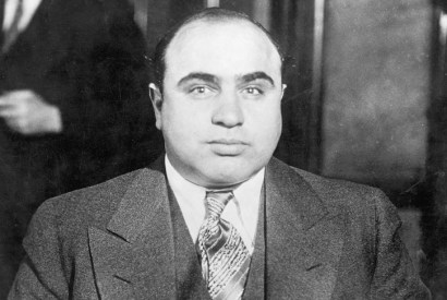 King of Chicago crime: Al Capone in the late 1920s