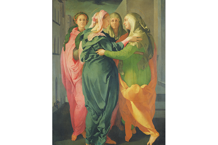 Do the bump: ‘The Visitation’, 1528–30, by Jacopo da Pontormo