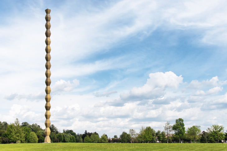 Up, up and away: ‘Endless Column’, 1937, by Constantin Brancusi