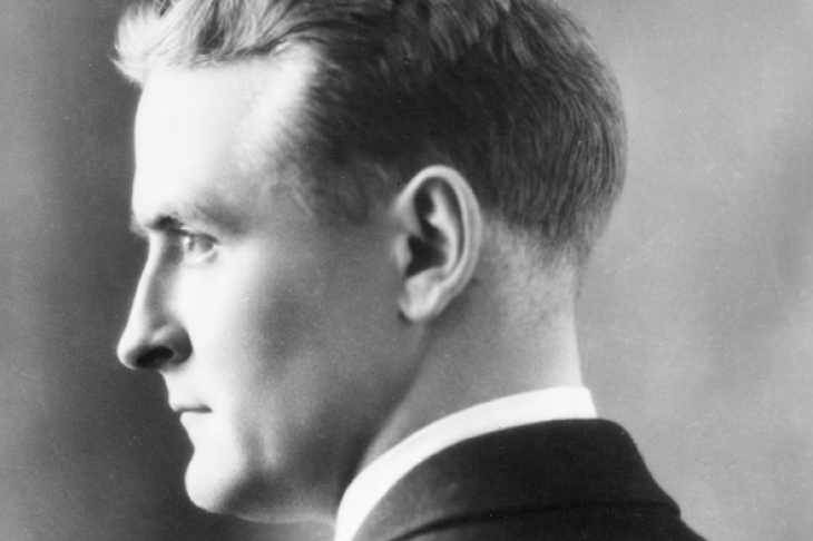 Regretful nostalgia: F. Scott Fitzgerald in 1925