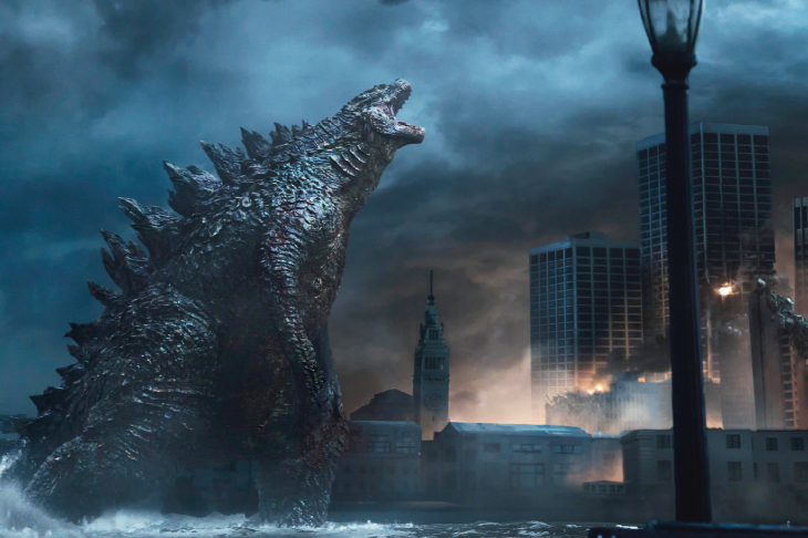 At 350ft tall, Godzilla would collapse under its own weight. But with two giant legs and a tiny body, it would be eminently feasible