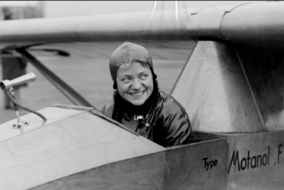 Hanna Reitsch — a committed Nazi and idol of German aviation.