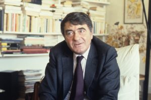 Claude Lanzmann in 1985