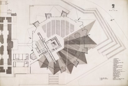 Star quality: competition design for the Roman Catholic cathedral, Liverpool, by Denys Lasdun, 1959