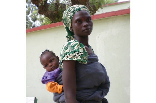 The Gift of Patience: the pair reach safety in Maiduguri