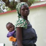 The Gift of Patience: the pair reach safety in Maiduguri