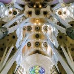 Inside the Sagrada Família: Gaudí was fascinated by the shapes of shellfish and pebbles, the branches of trees and light on a spider’s web
