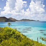 Providence Island, seen from Crab Cay