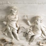 Stairhall, by Giuseppe Artari, at Schloss Augustusburg, Brühl