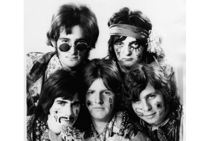 Flower power: the members of Geranium Pond