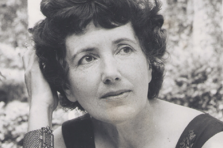 Patience Gray in 1959, photographed by a colleague at the Observer