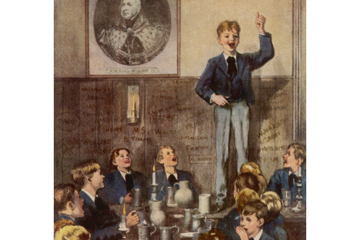 Tom Brown’s School Days, illustrated by Solomon van Abbe