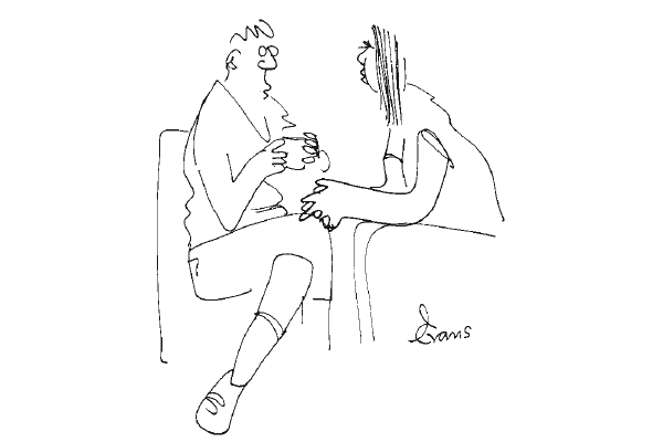 ‘Feeling cheap, used and empty usually means the detox has worked.’