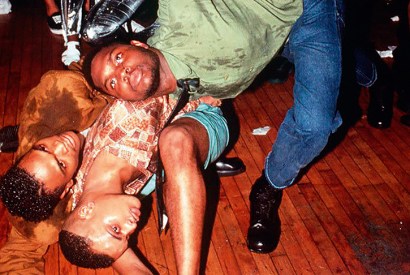 They like to move it: voguing at Club a la Mode, New York, 1998