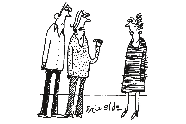 ‘Fortunately we’re just divided rather than polarised.’