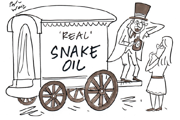 ‘… and it’s 100 per cent endorsed by Gwyneth Paltrow…’