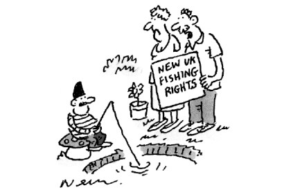 ‘The French gnome will have to go.’