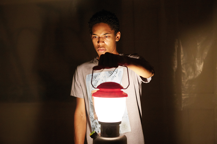 If you go down to the woods: Kelvin Harrison Jnr as Travis in It Comes at Night