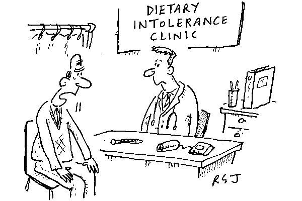 ‘I bloody loathe vegetarians.’