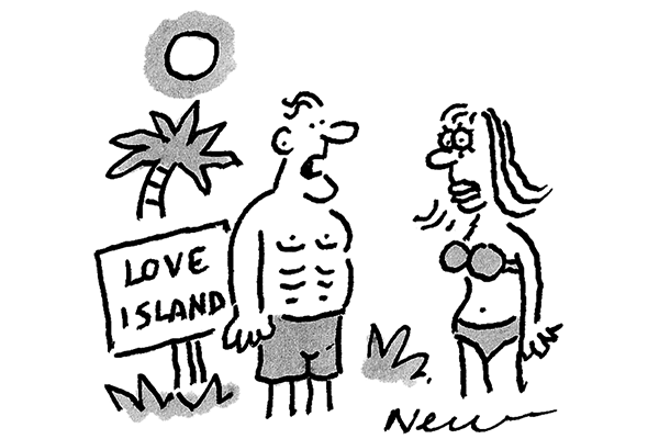 ‘I wonder if Seumas Milne got off with the blonde lawyer.’