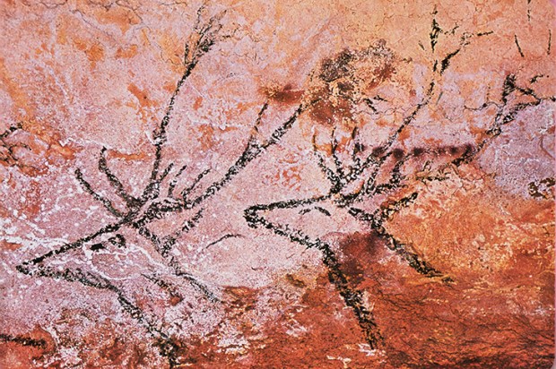 Was the artist of Lascaux just desperate for peace?
