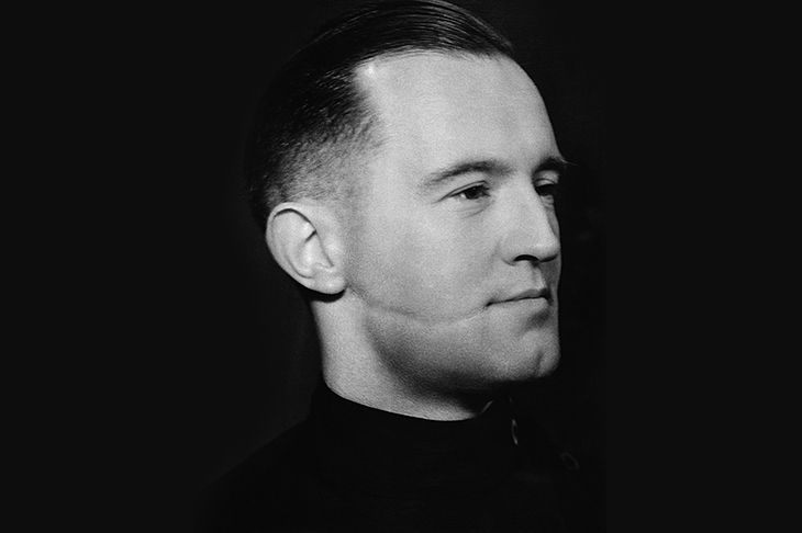William Joyce — better known as Lord Haw-Haw: an ideological enthusiast for fascism