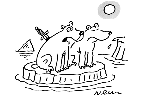 ‘I have a feeling Michael Gove’s just backed the environment.’