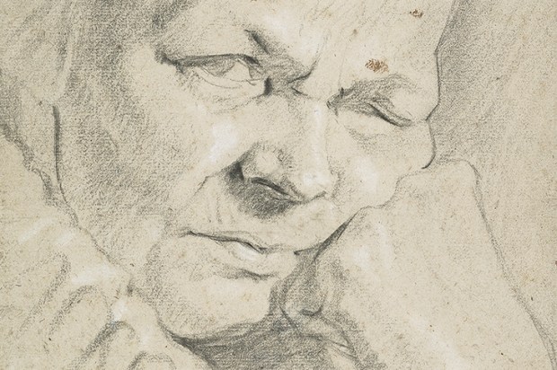 ‘Old Woman Wearing a Ruff and Cap’ (c. 1625–40), attributed to Jacob Jordaens