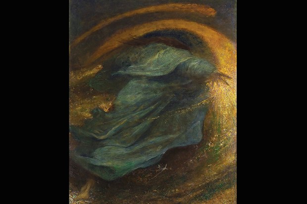 A picture of pure energy: Watts’s ‘The Sower of Systems’, 1902