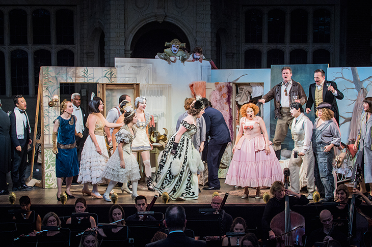 All the world’s a stage in OHP’s Zaza