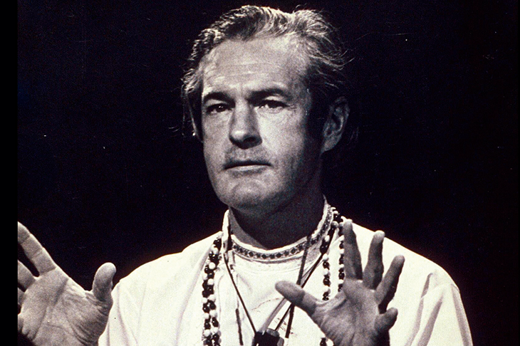 Timothy Leary — apostle of acid and, according to Richard Nixon, ‘the most dangerous man in America’