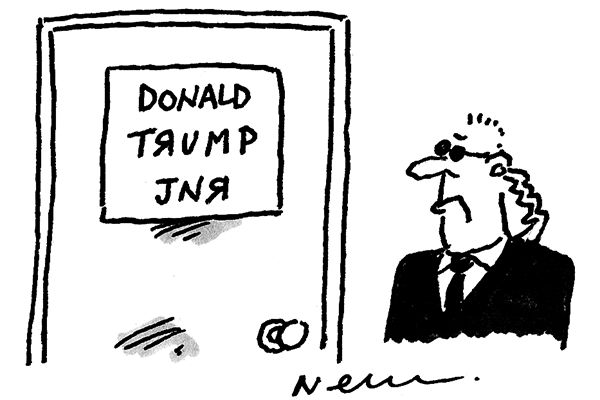 ‘I deny that I conspired with the Russians in any way.’