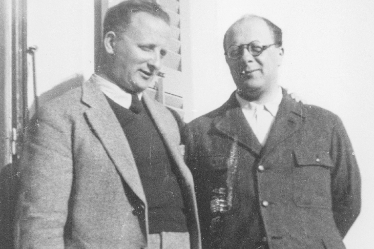 Nello and Carlo Rosselli, photograph from a family album
