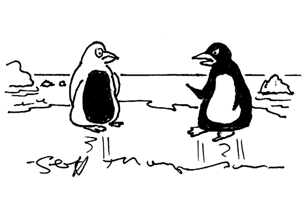 ‘Why must you be so damn negative?’