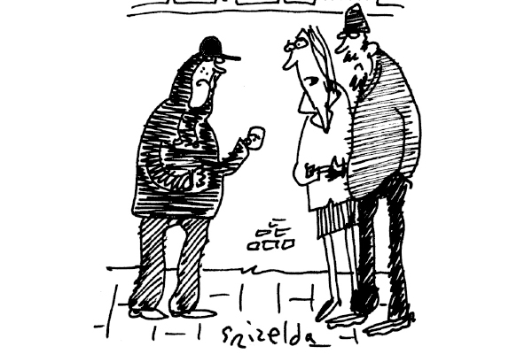 ‘At last! A drugs service that hasn’t been cut.’