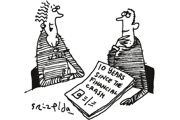 ‘What was your favourite Robert Peston moment?’