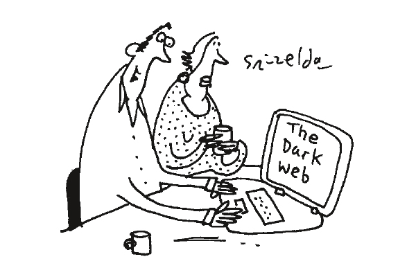 ‘It’s nice to get away from all the abuse on Twitter.’