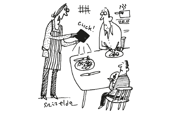 ‘I’m cooking for 528 followers.’