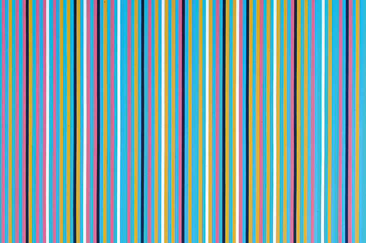 Moving pictures: ‘Achaean’, 1981, by Bridget Riley