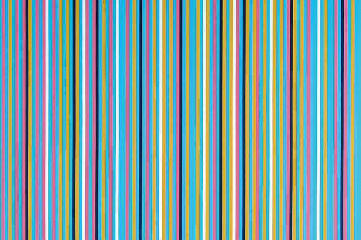 Moving pictures: ‘Achaean’, 1981, by Bridget Riley