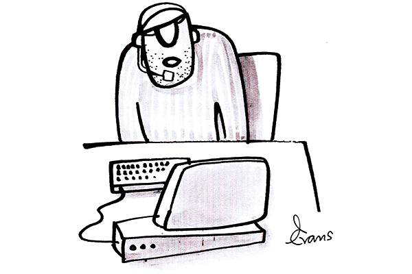 ‘All our ambulance crews are busy at the moment but please stay on the line — your heart attack is important to us.’