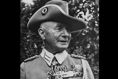 General Paul von Lettow-Vorbeck in 1917