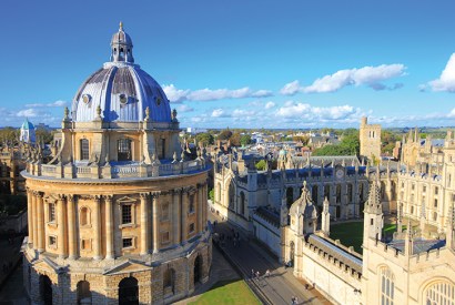 Oxford’s spires mark a new beginning