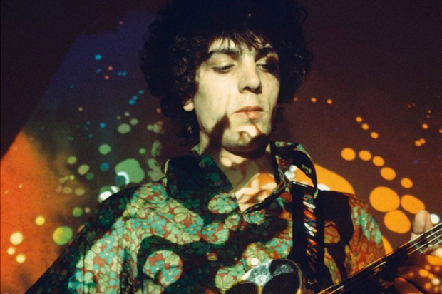 Pink Floyd’s Syd Barrett performing in 1967