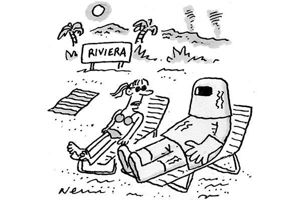 ‘I worry about getting burned.’