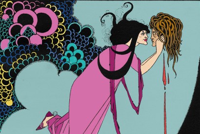 Aubrey Beardsley’s ‘The Climax’ — an illustration for Oscar Wilde’s play Salome