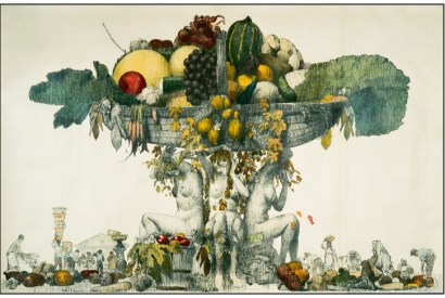 The cornucopia of food advertised by the Empire Marketing Board, 1927‑1933