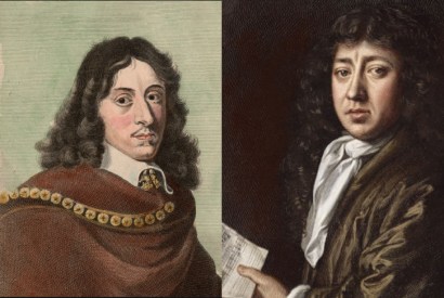 They shared a love of books, beekeeping, print-collecting, alchemy, geometry, music, astronomy and the English language: John Evelyn (left) and Samuel Pepys