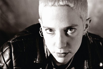 Kathy Acker in the late 1980s